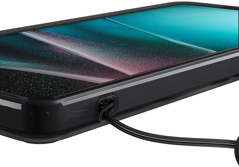 Spigen Ultra Hybrid Mag MagSafe Case for Samsung Galaxy S26 Ultra Zero One - Clear Black