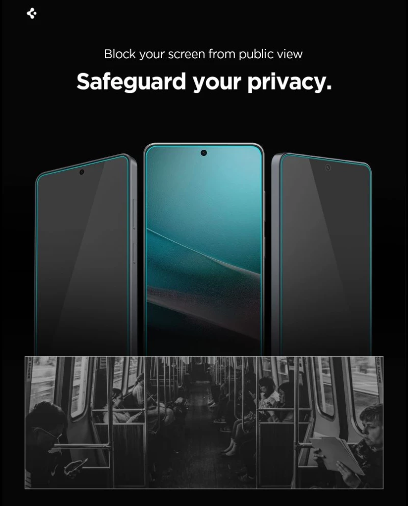 Spigen Glas.Tr Ez Fit Pro HD Privacy Glass for Samsung Galaxy S26+