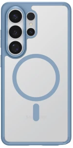 Spigen Ultra Hybrid Mag MagSafe Case for Samsung Galaxy S26 Ultra - Clear Blue