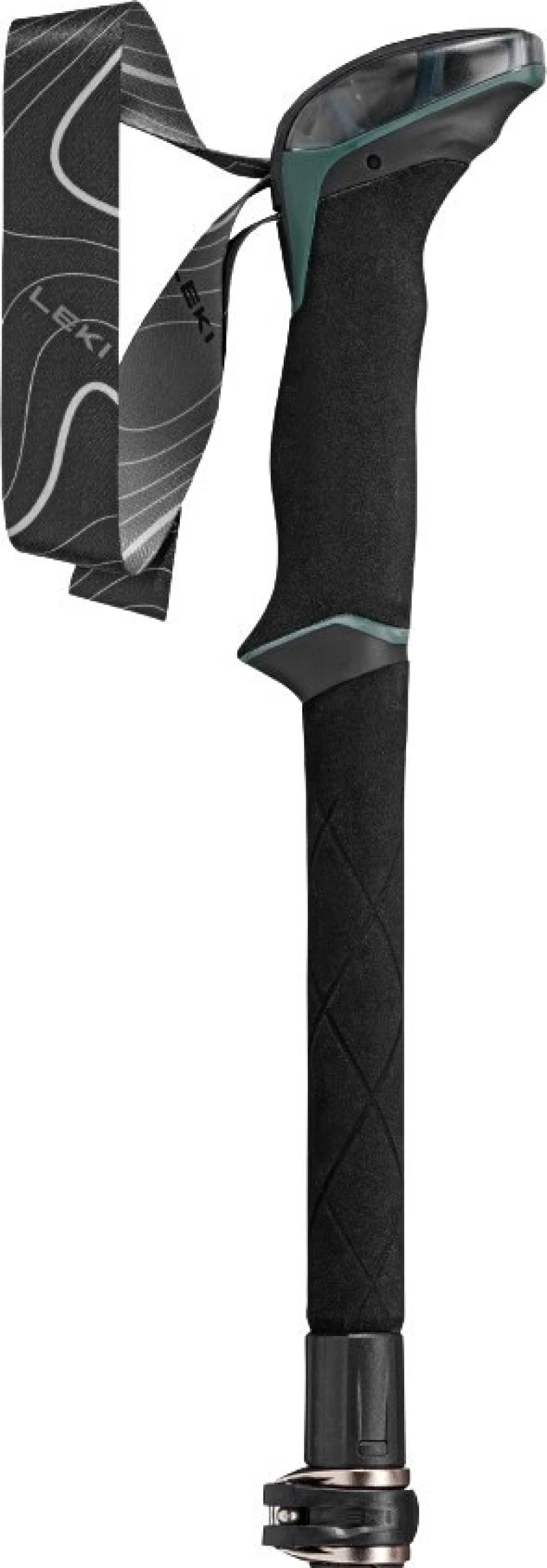 Trekking Poles LEKI TR MAKALU FX, 110–130 cm, green