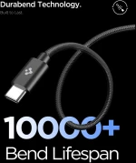 Spigen EE451EU Essential USB-C 45W Wall Charger - Black