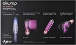 DYSON Airwrap Pink Hair styler