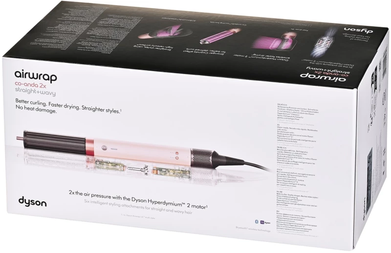 DYSON Airwrap Pink Hair styler