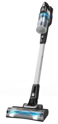 Black & Decker BHFEB520D1-QW stick vacuum/electric broom Battery Dry Cyclonic Bagless Black, Silver, Transparent 2 Ah
