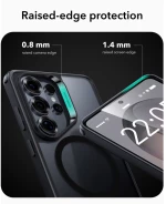 ESR Classic Hybrid MagSafe Case for Samsung Galaxy S26 Ultra - Black