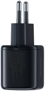 Joyroom JR-TG7 33W USB-A + USB-C Wall Charger with 60W USB-C to USB-C 1m Cable - Black