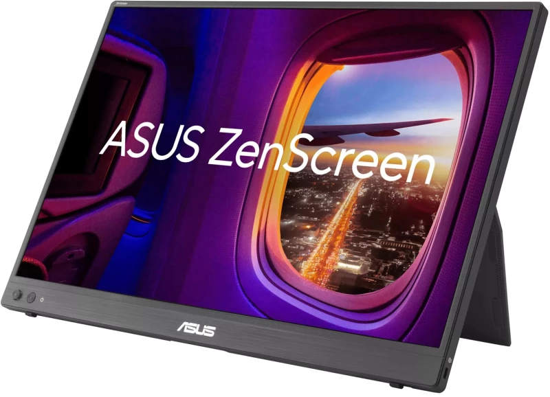 ASUS ZenScreen MB16FC computer monitor 40.6 cm (16") 1920 x 1200 pixels WUXGA LCD Black