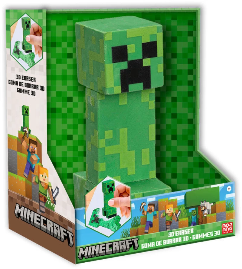 Minecraft 3D eraser
