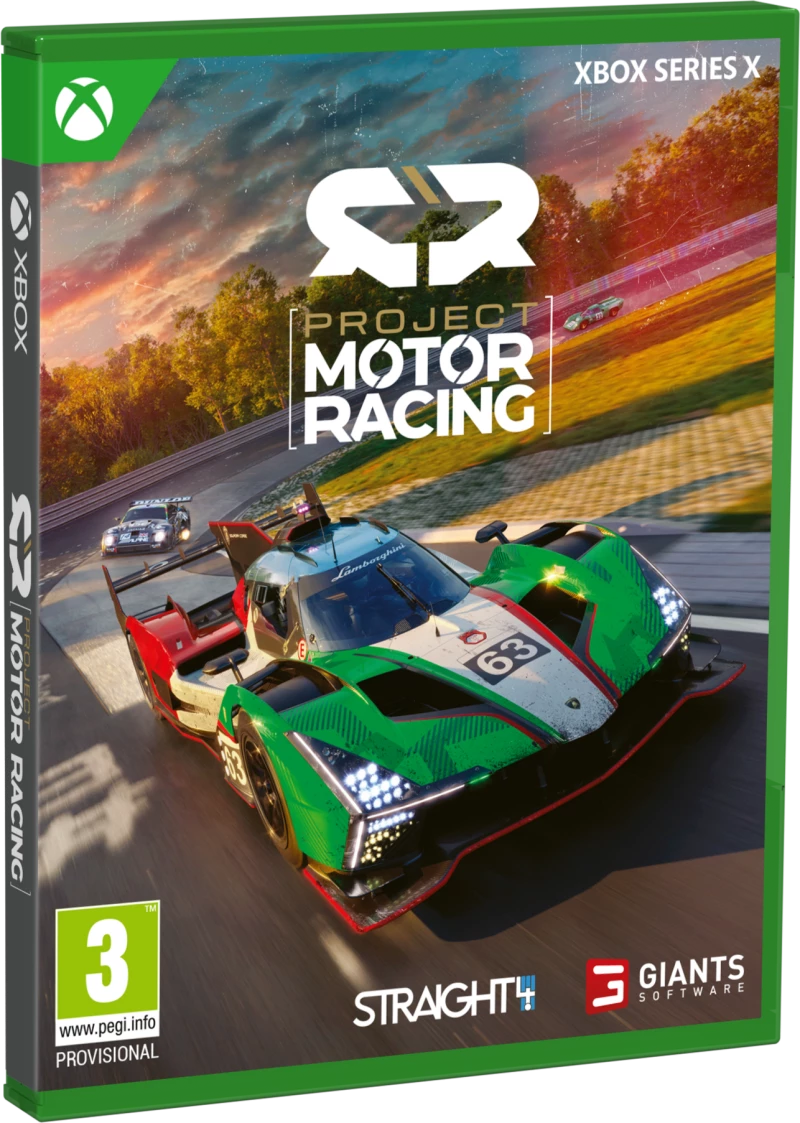 Project: Motor Racing / Xbox Series X