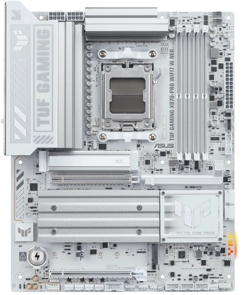 ASUS TUF GAMING X870-PRO WIFI7 W NEO AMD X870 Socket AM5 ATX