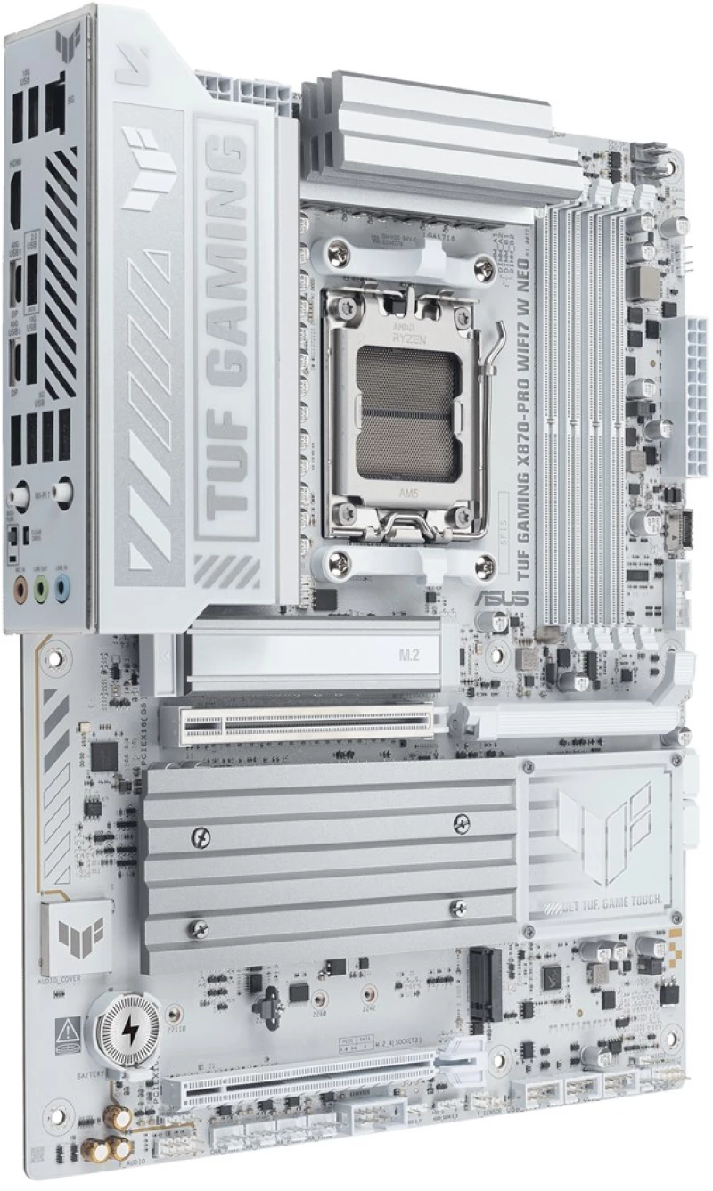 ASUS TUF GAMING X870-PRO WIFI7 W NEO AMD X870 Socket AM5 ATX