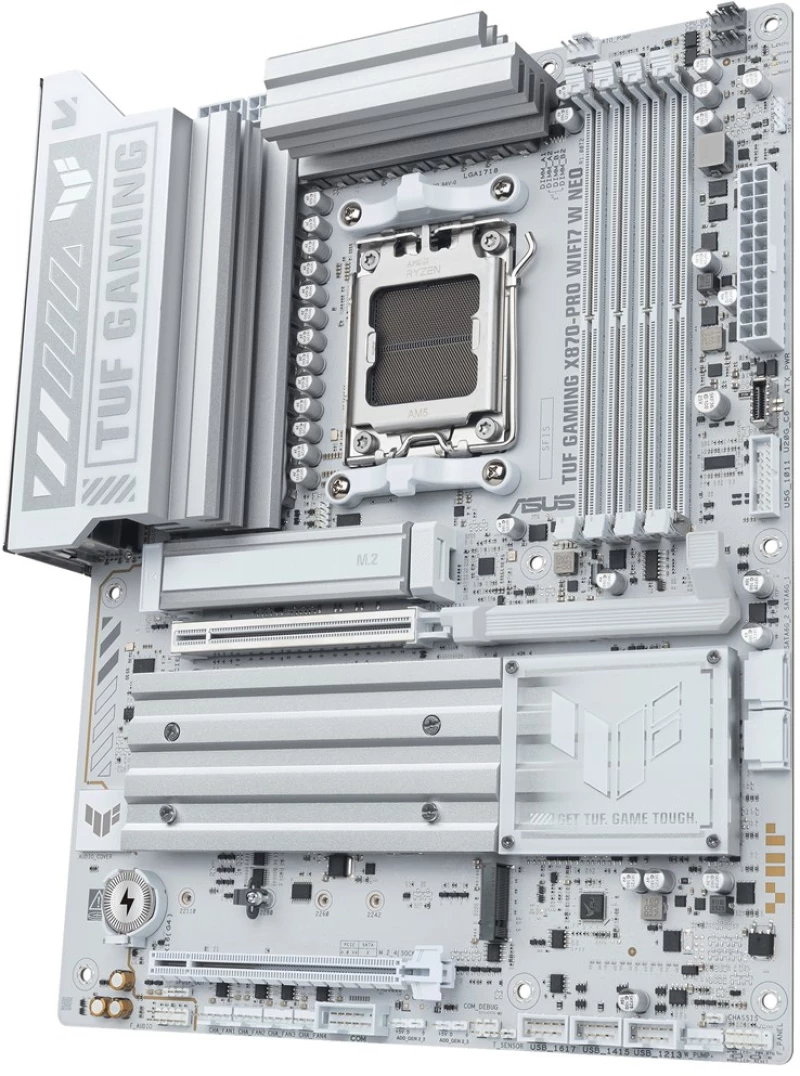 ASUS TUF GAMING X870-PRO WIFI7 W NEO AMD X870 Socket AM5 ATX