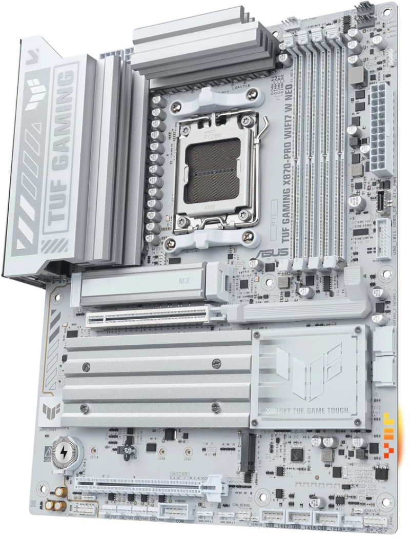 ASUS TUF GAMING X870-PRO WIFI7 W NEO AMD X870 Socket AM5 ATX