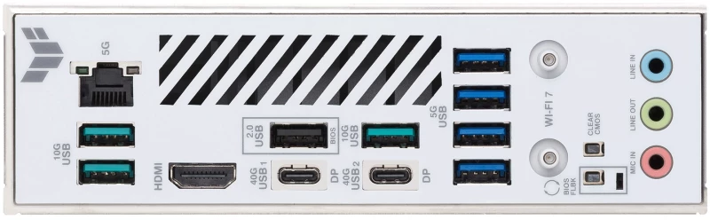 ASUS TUF GAMING X870-PRO WIFI7 W NEO AMD X870 Socket AM5 ATX