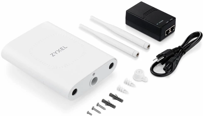 Zyxel NWA55BE 5100 Mbit/s White Power over Ethernet (PoE)