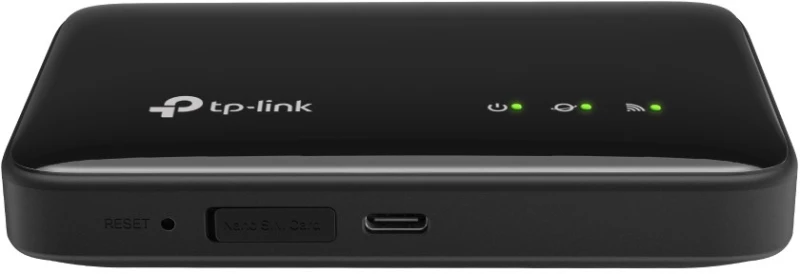 TP-Link M7005 wireless router Single-band (2.4 GHz) 4G Black