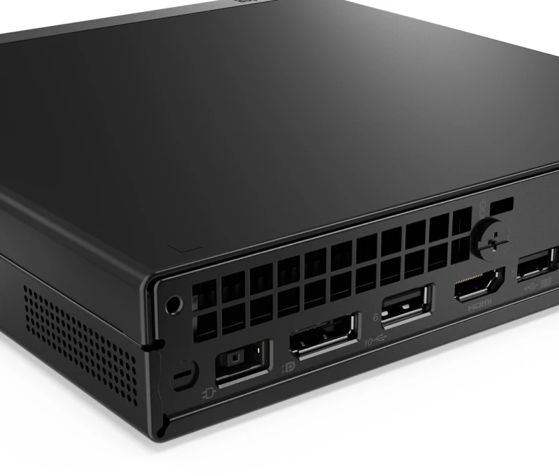 Lenovo ThinkCentre neo 50q Gen 5 Intel Core 5 210H 16 GB DDR5-SDRAM 1 TB SSD Windows 11 Pro Mini PC PC Black