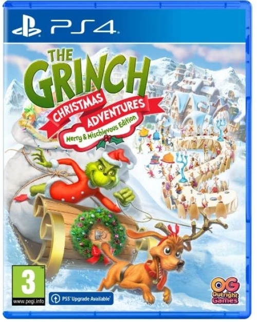 The Grinch: Christmas Adventures Complete Edition / PlayStation 4