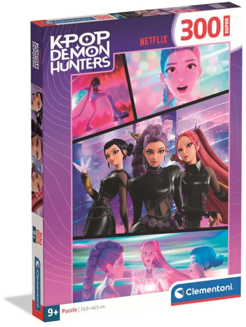Kpop Demon Hunters puzzle300pcs