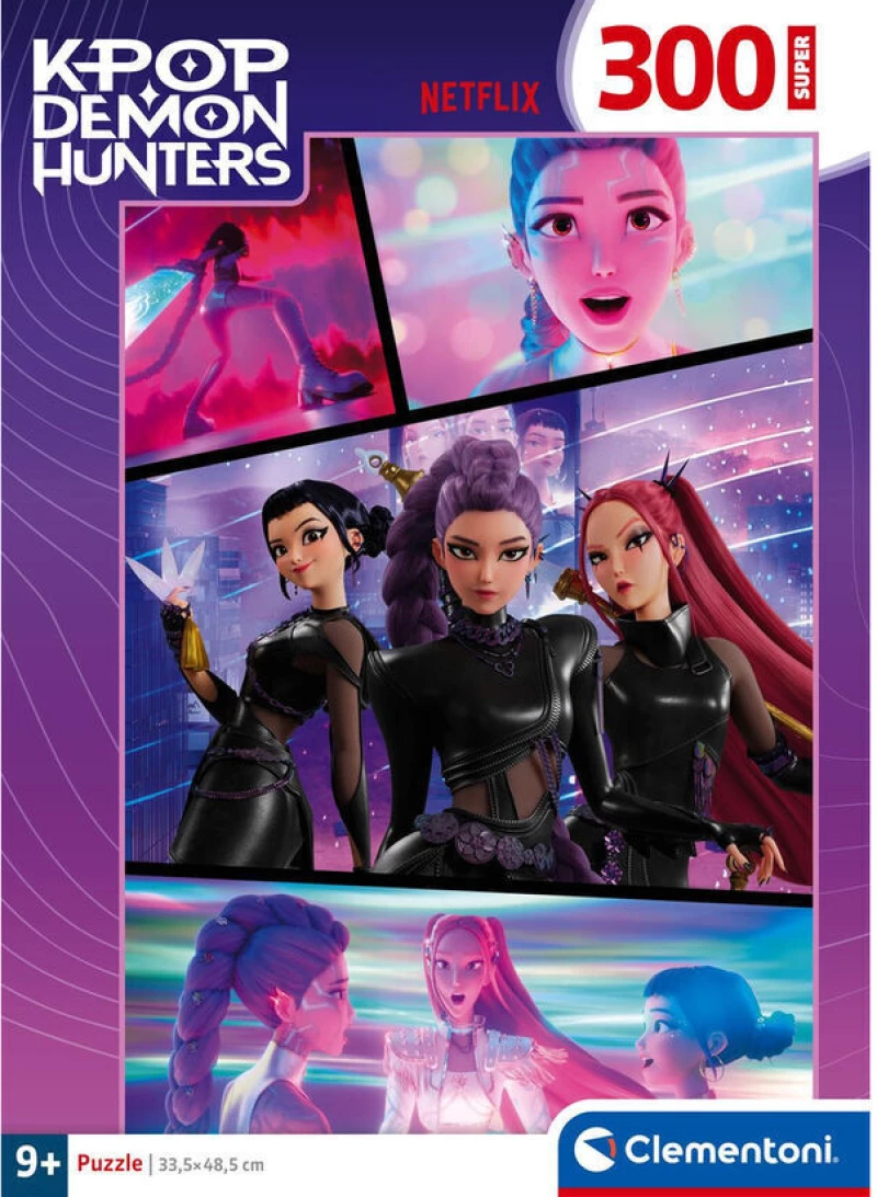 Kpop Demon Hunters puzzle300pcs