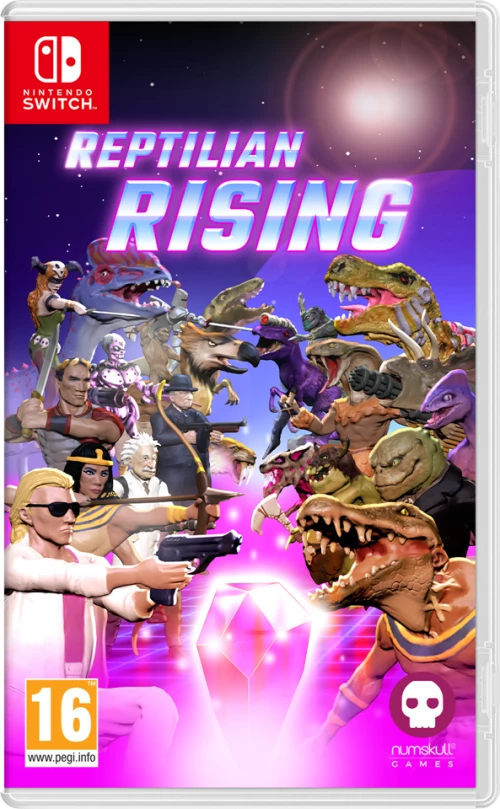Reptilian Rising / Nintendo Switch