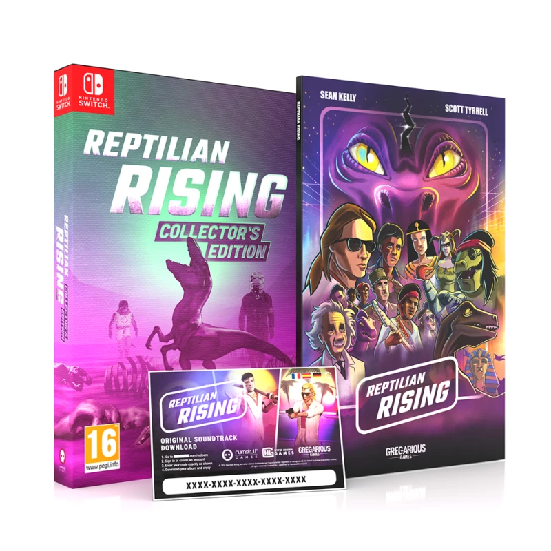 Reptilian Rising / Nintendo Switch