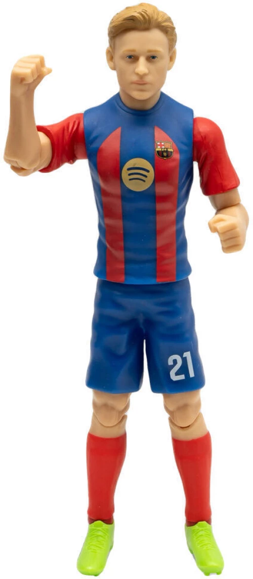FC Barcelona F. De Jong Action figure 20cm
