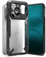 Ringke Fusion X case for Nothing Phone 4A Pro - transparent and black