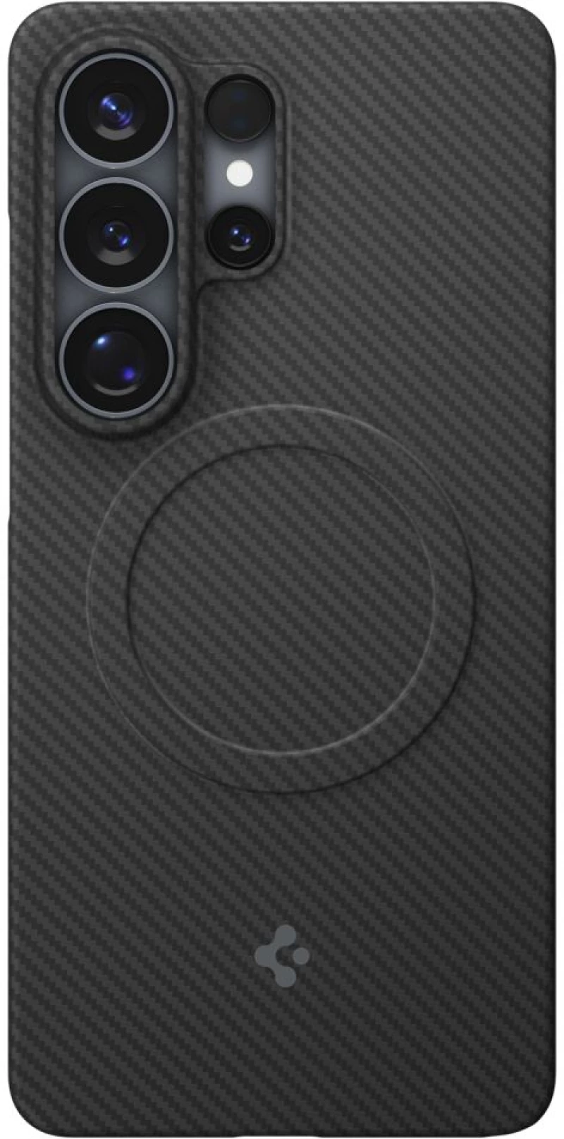 Spigen AirSkin Aramid Mag MagSafe Case for Samsung Galaxy S26 Ultra - Black