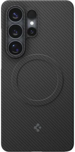 Spigen AirSkin Aramid Mag MagSafe Case for Samsung Galaxy S26 Ultra - Black