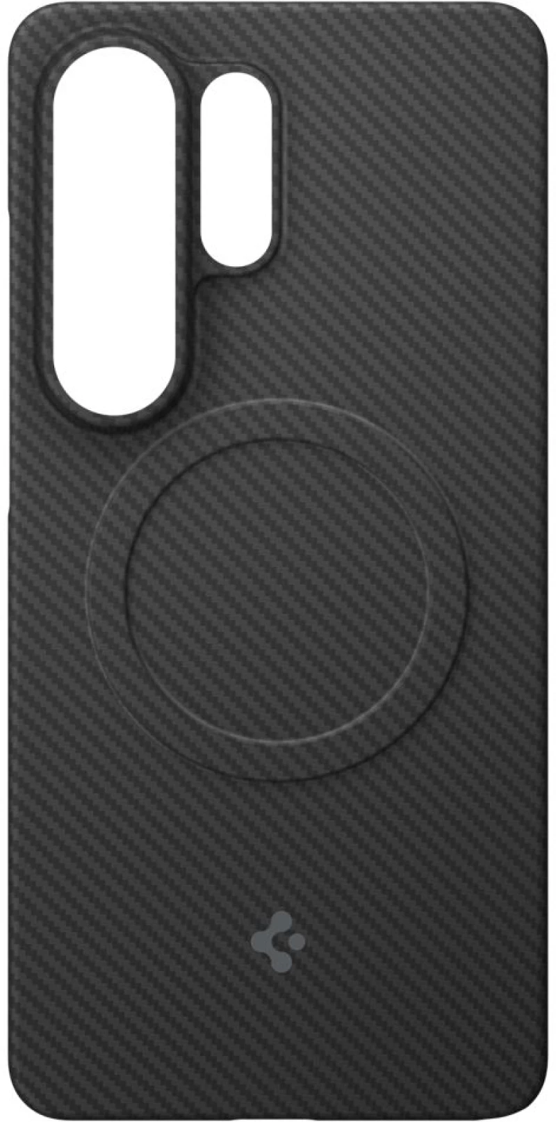 Spigen AirSkin Aramid Mag MagSafe Case for Samsung Galaxy S26 Ultra - Black