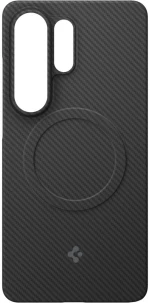 Spigen AirSkin Aramid Mag MagSafe Case for Samsung Galaxy S26 Ultra - Black
