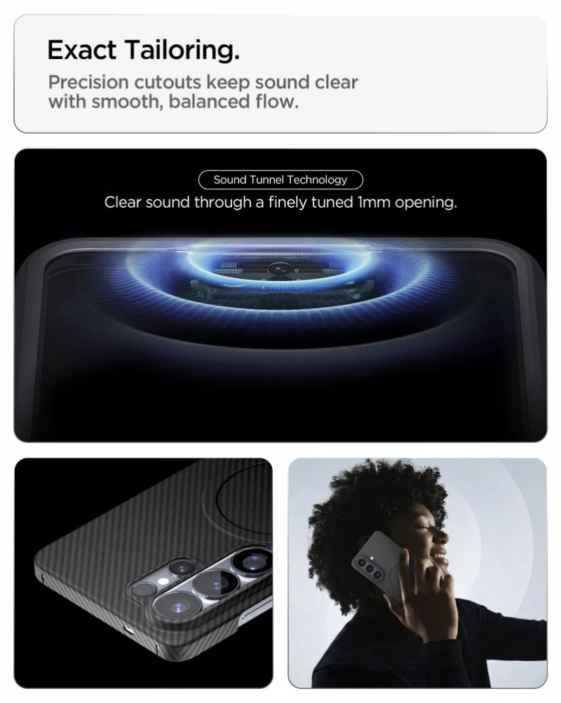 Spigen AirSkin Aramid Mag MagSafe Case for Samsung Galaxy S26 Ultra - Black