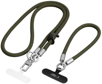 Tech-Protect C10S Rope Phone Lanyard - Green