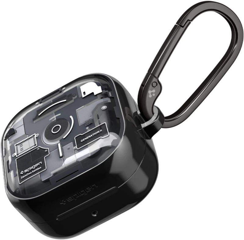 Spigen Ultra Hybrid Zero One Case for Samsung Galaxy Buds 4 / 4 Pro - Black