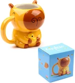 Capybara 3D mug
