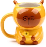 Capybara 3D mug