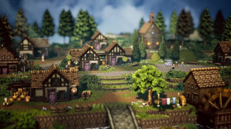 Octopath Traveler Zero (0) / Nintendo Switch 2