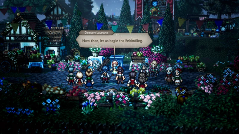 Octopath Traveler Zero (0) / Nintendo Switch 2