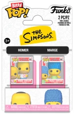 Bitty POP pack 2 figures The Simpsons Homer & Marge