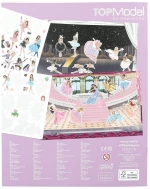 TOPModel Stickerworld BALLET ( 0413049 ) / Toys