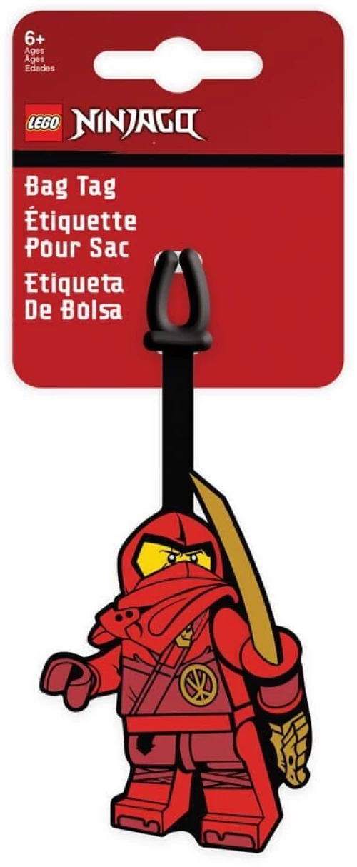 LEGO Ninjago Luggage tag Kai 2.0 9 cm