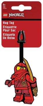 LEGO Ninjago Luggage tag Kai 2.0 9 cm