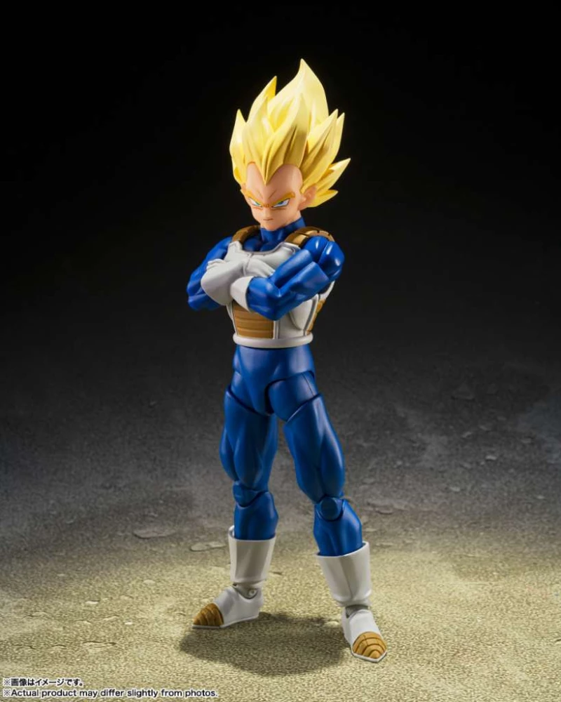 DRAGON BALL Z - Super Saiyan Vegeta - Figure S.H. Figuarts 13.5cm