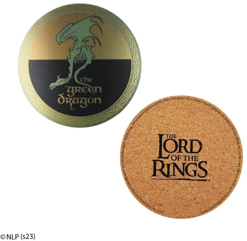 Lord of the Rings Coaster 4-Pack