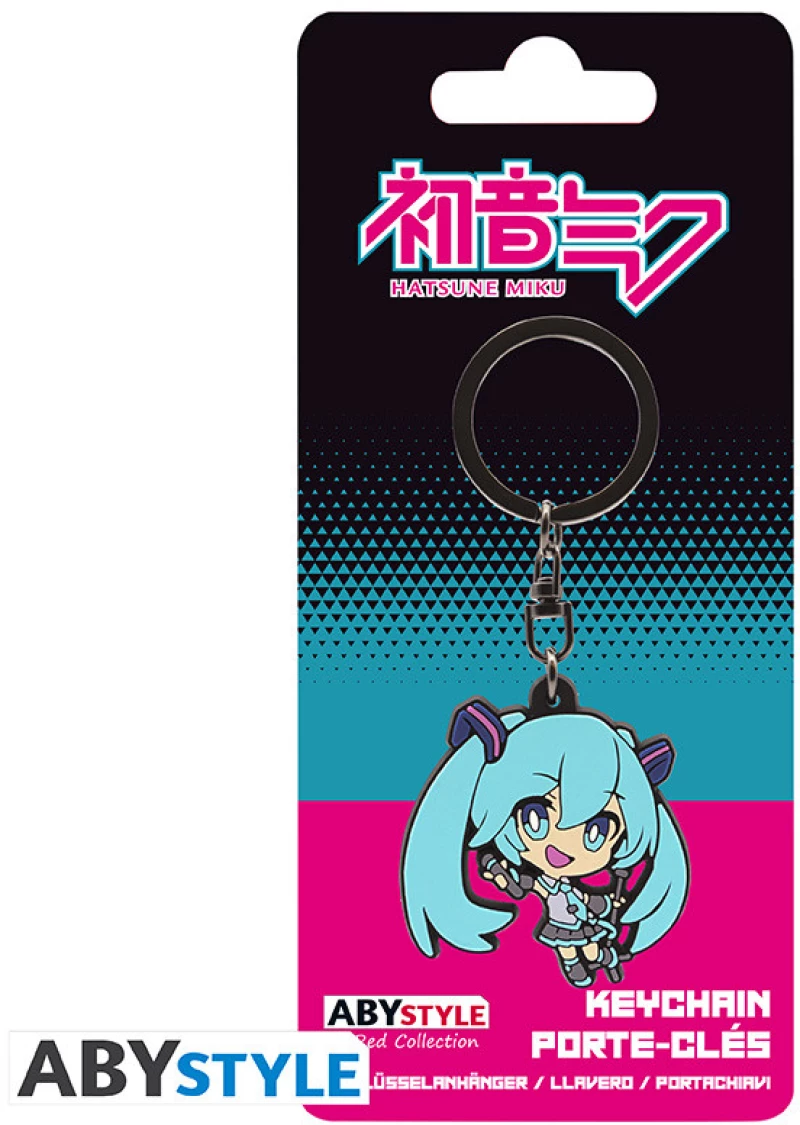 HATSUNE MIKU - PVC Keychain - Hatsune Miku