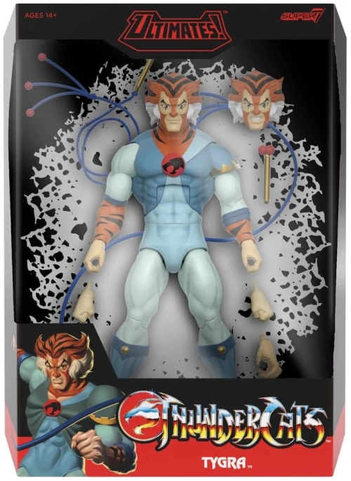 Thundercats Ultimates Action Figure Tygra 24 cm