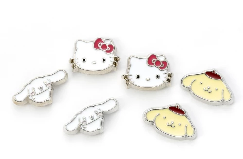HELLO KITTY & Friends - Set of 3 Stud Earrings