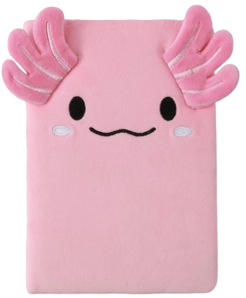 KAWAII - Axolutely - Plush Notebook