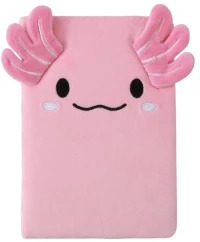 KAWAII - Axolutely - Plush Notebook